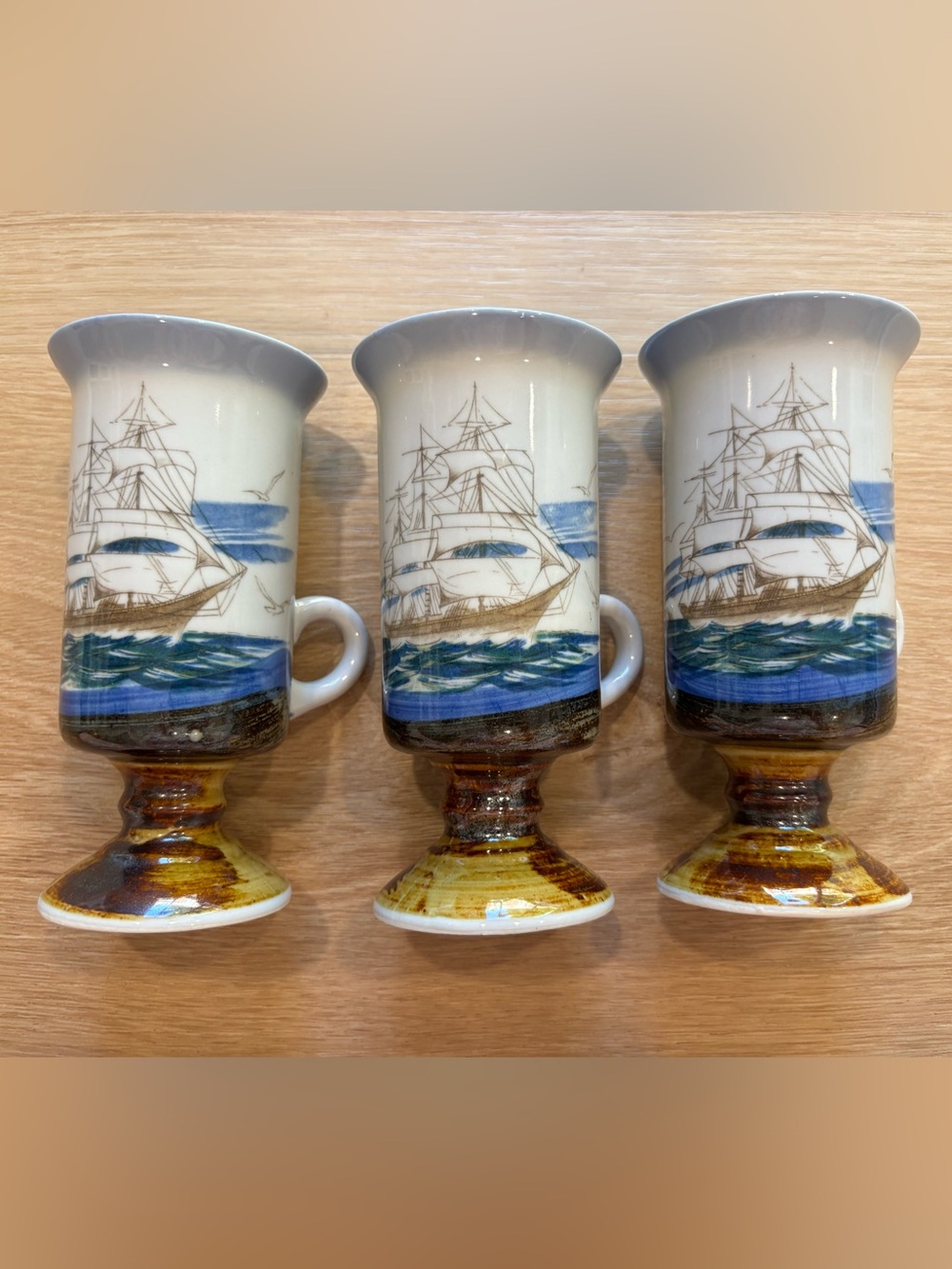 Vintage Otagiri Irish Coffee Mugs